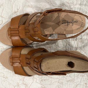 Clarks Collection Valarie Kerry Tan Sandal